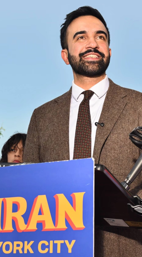 Изображение-Социалист, который развалит Нью-Йорк?