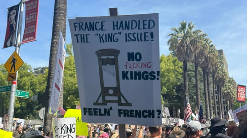 Протесты в Сакраменто, Калифорния