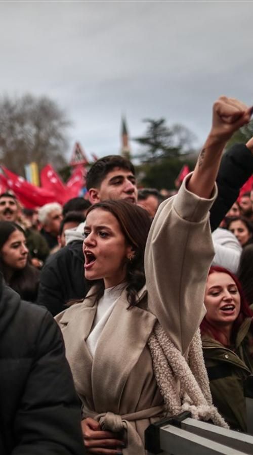 Изображение-В Турции — крупнейшие протесты десятилетия