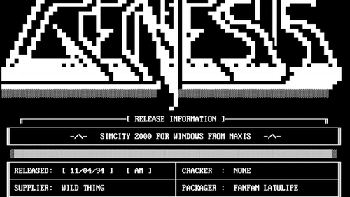 Арт от варез-группы Genesis