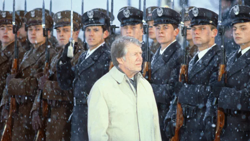 Джимми Картер в Польше, 1977 год