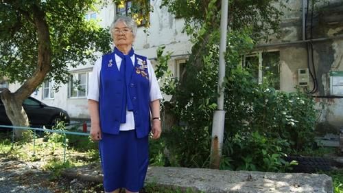 Сакинэ Мерзагитовна.