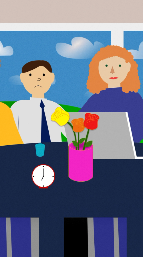 Изображение-Рабочий коллектив — это семья. Не согласны?