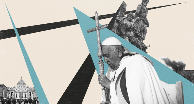 Изображение-Поддержка мигрантов, благословение однополых пар, сопротивление войнам