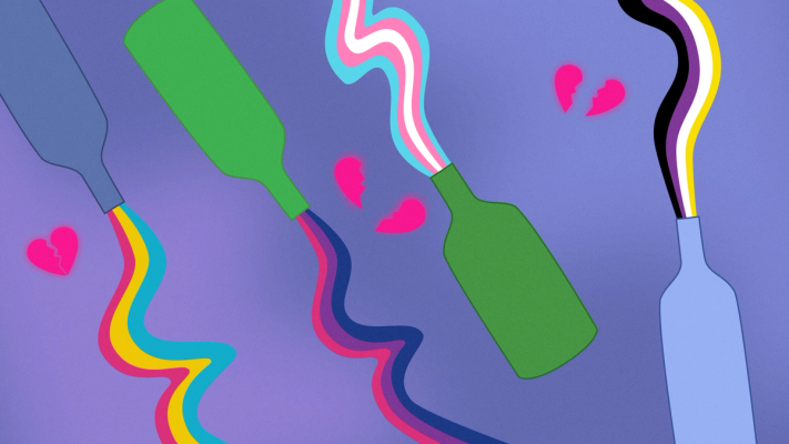 Изображение-ЛГБТ признали «экстремистской организацией» — что теперь делать? А радугу тоже запретят?